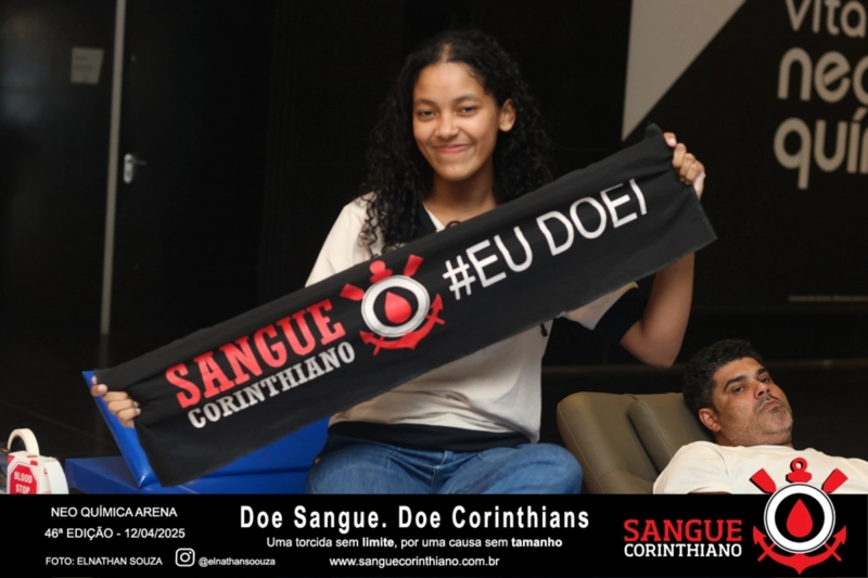 46º Edição - Campanha Sangue Corinthiano - Neo Quimíca Arena