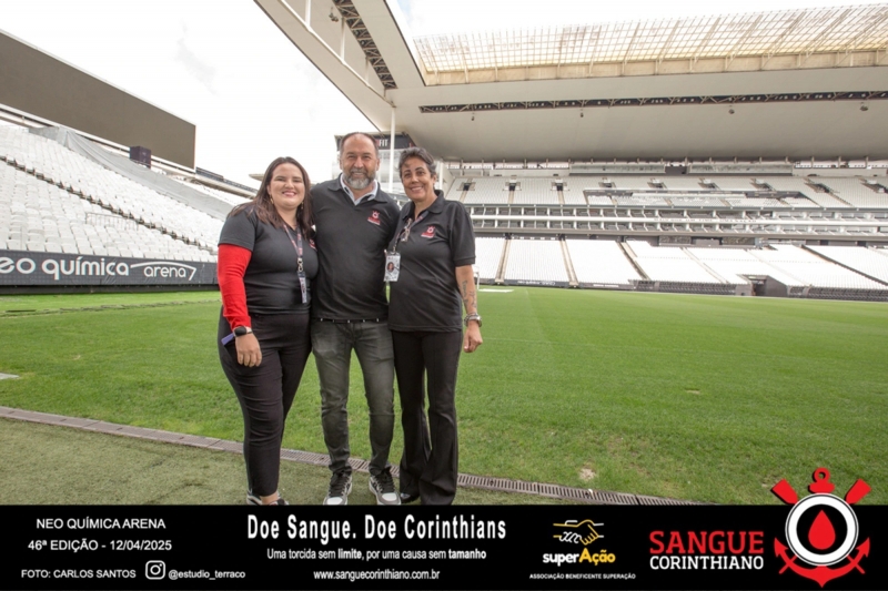 46º Edição - Campanha Sangue Corinthiano - Neo Quimíca Arena
