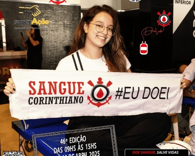 46º Edição - Campanha Sangue Corinthiano - Neo Quimíca Arena
