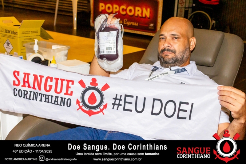 46º Edição - Campanha Sangue Corinthiano - Neo Quimíca Arena