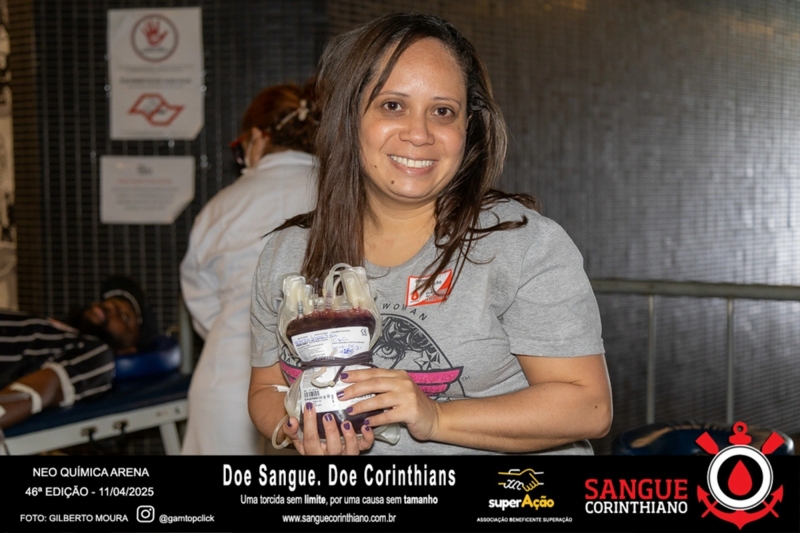 46º Edição - Campanha Sangue Corinthiano - Neo Quimíca Arena
