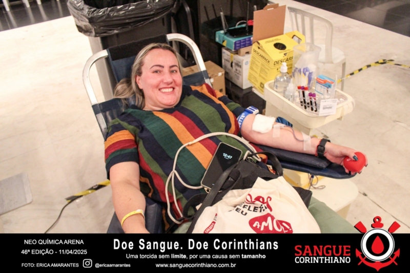46º Edição - Campanha Sangue Corinthiano - Neo Quimíca Arena