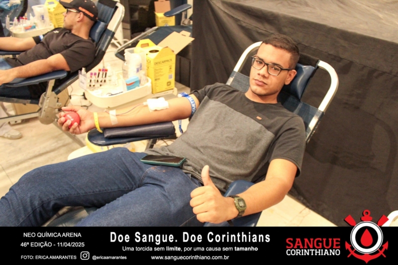 46º Edição - Campanha Sangue Corinthiano - Neo Quimíca Arena