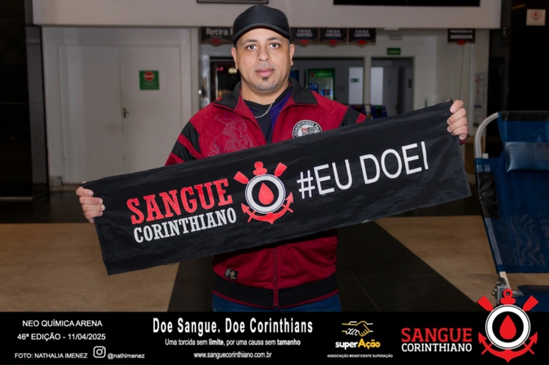 46º Edição - Campanha Sangue Corinthiano - Neo Quimíca Arena