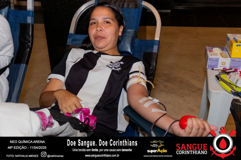 46º Edição - Campanha Sangue Corinthiano - Neo Quimíca Arena