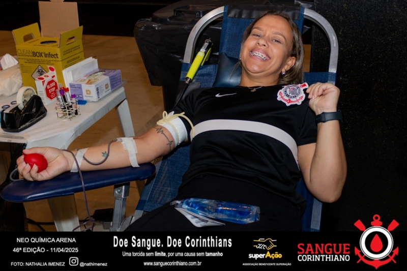 46º Edição - Campanha Sangue Corinthiano - Neo Quimíca Arena