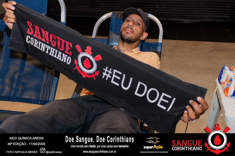 46º Edição - Campanha Sangue Corinthiano - Neo Quimíca Arena
