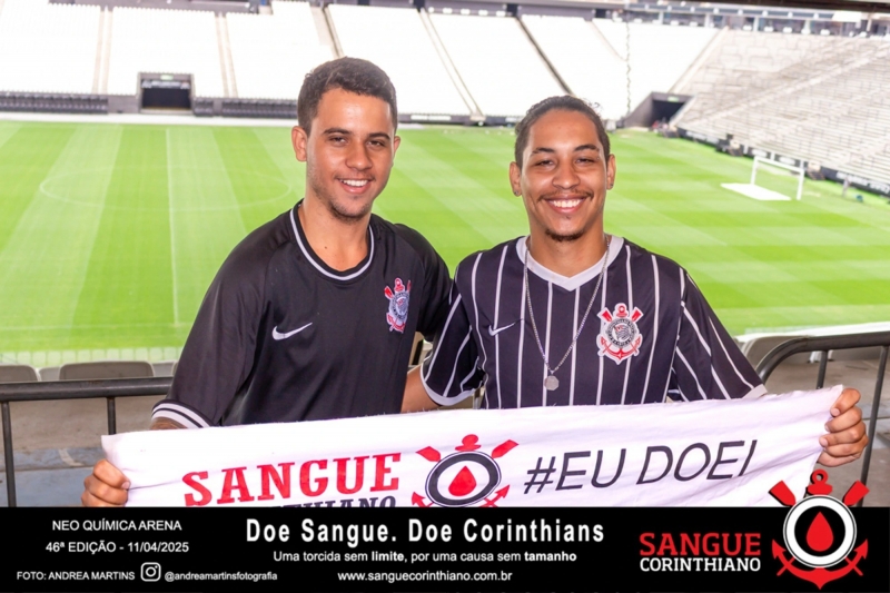 46º Edição - Campanha Sangue Corinthiano - Neo Quimíca Arena