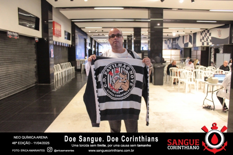 46º Edição - Campanha Sangue Corinthiano - Neo Quimíca Arena