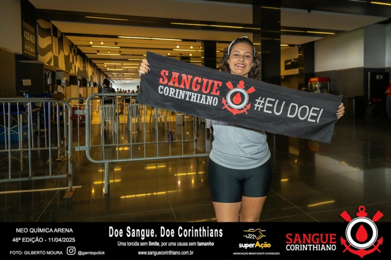 46º Edição - Campanha Sangue Corinthiano - Neo Quimíca Arena