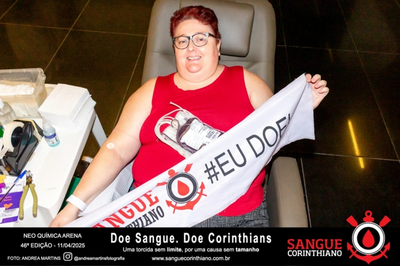 46º Edição - Campanha Sangue Corinthiano - Neo Quimíca Arena