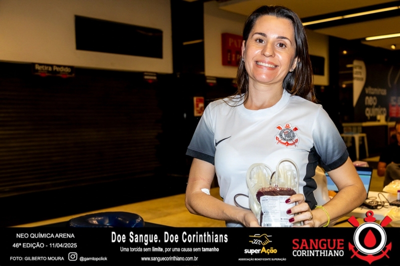 46º Edição - Campanha Sangue Corinthiano - Neo Quimíca Arena