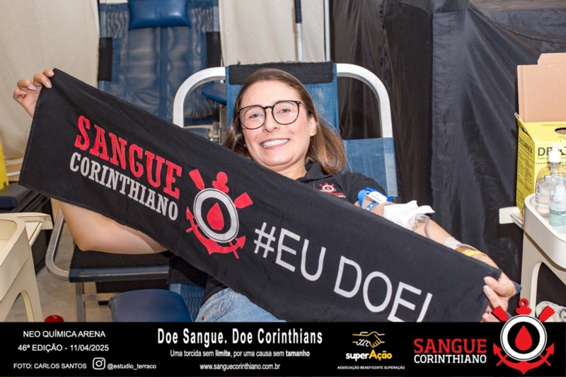 46º Edição - Campanha Sangue Corinthiano - Neo Quimíca Arena