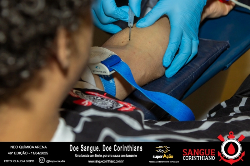 46º Edição - Campanha Sangue Corinthiano - Neo Quimíca Arena