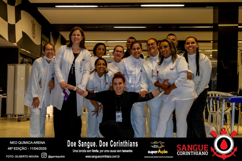 46º Edição - Campanha Sangue Corinthiano - Neo Quimíca Arena