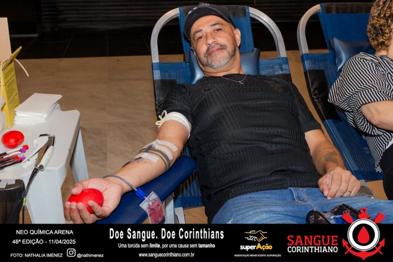 46º Edição - Campanha Sangue Corinthiano - Neo Quimíca Arena