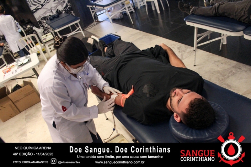 46º Edição - Campanha Sangue Corinthiano - Neo Quimíca Arena