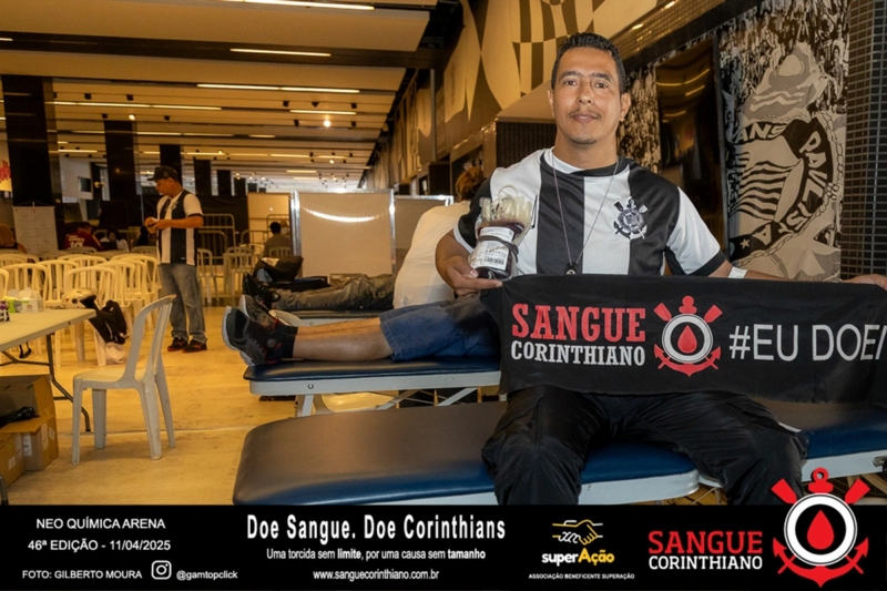 46º Edição - Campanha Sangue Corinthiano - Neo Quimíca Arena