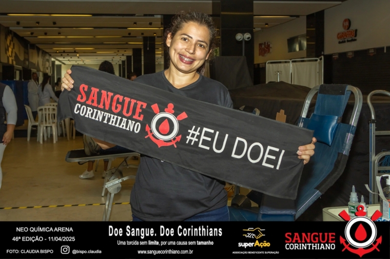 46º Edição - Campanha Sangue Corinthiano - Neo Quimíca Arena