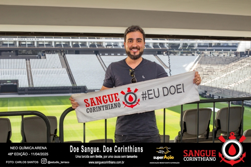 46º Edição - Campanha Sangue Corinthiano - Neo Quimíca Arena