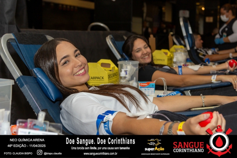 46º Edição - Campanha Sangue Corinthiano - Neo Quimíca Arena