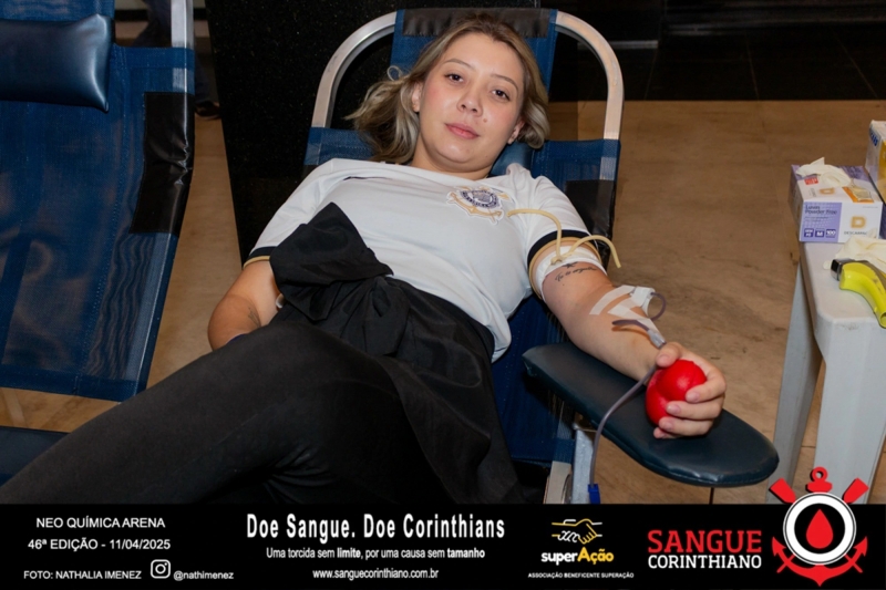 46º Edição - Campanha Sangue Corinthiano - Neo Quimíca Arena
