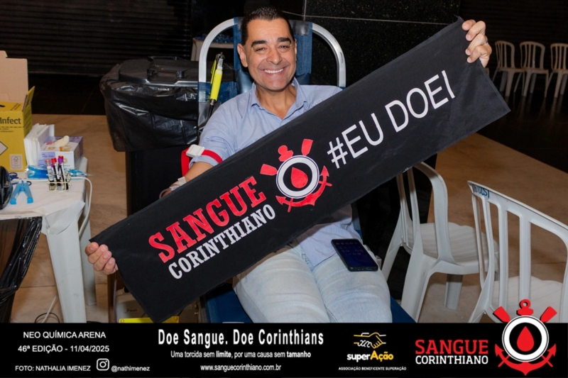 46º Edição - Campanha Sangue Corinthiano - Neo Quimíca Arena