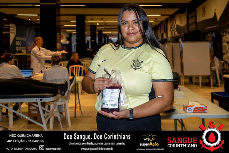 46º Edição - Campanha Sangue Corinthiano - Neo Quimíca Arena