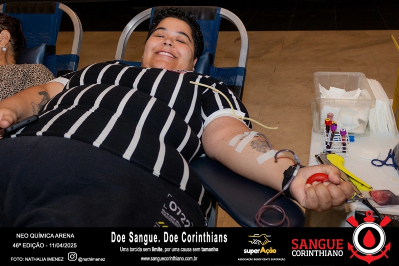 46º Edição - Campanha Sangue Corinthiano - Neo Quimíca Arena