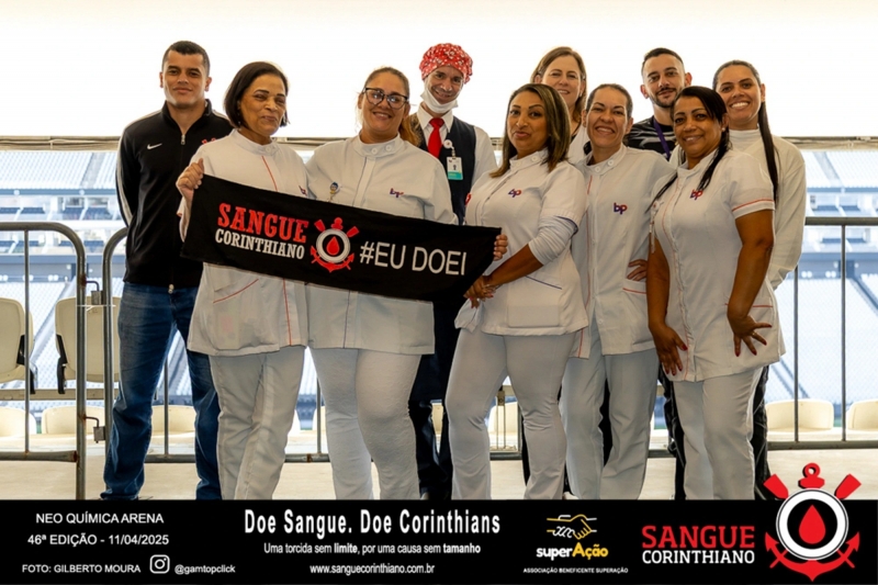 46º Edição - Campanha Sangue Corinthiano - Neo Quimíca Arena