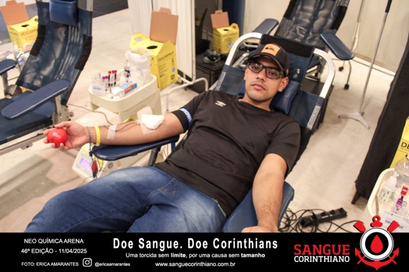 46º Edição - Campanha Sangue Corinthiano - Neo Quimíca Arena