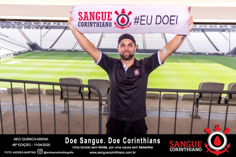 46º Edição - Campanha Sangue Corinthiano - Neo Quimíca Arena