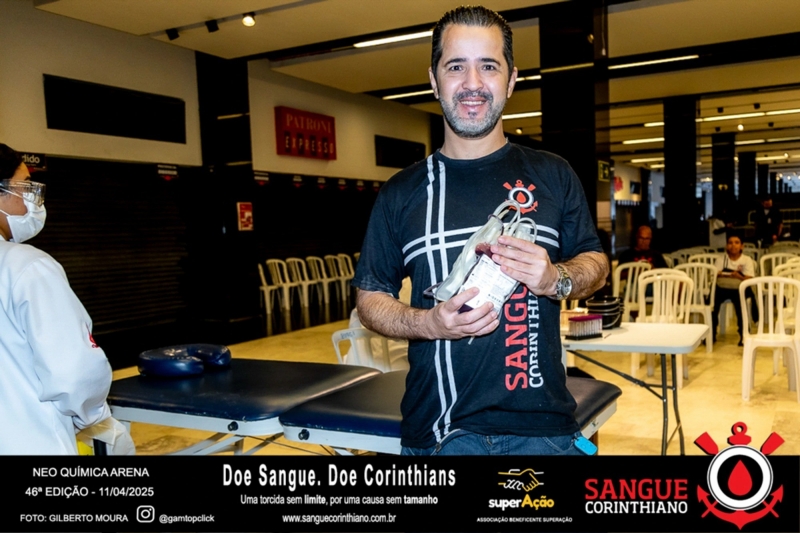 46º Edição - Campanha Sangue Corinthiano - Neo Quimíca Arena