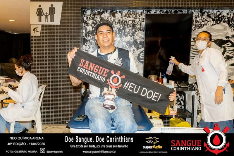 46º Edição - Campanha Sangue Corinthiano - Neo Quimíca Arena