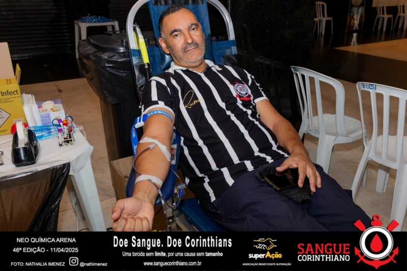 46º Edição - Campanha Sangue Corinthiano - Neo Quimíca Arena