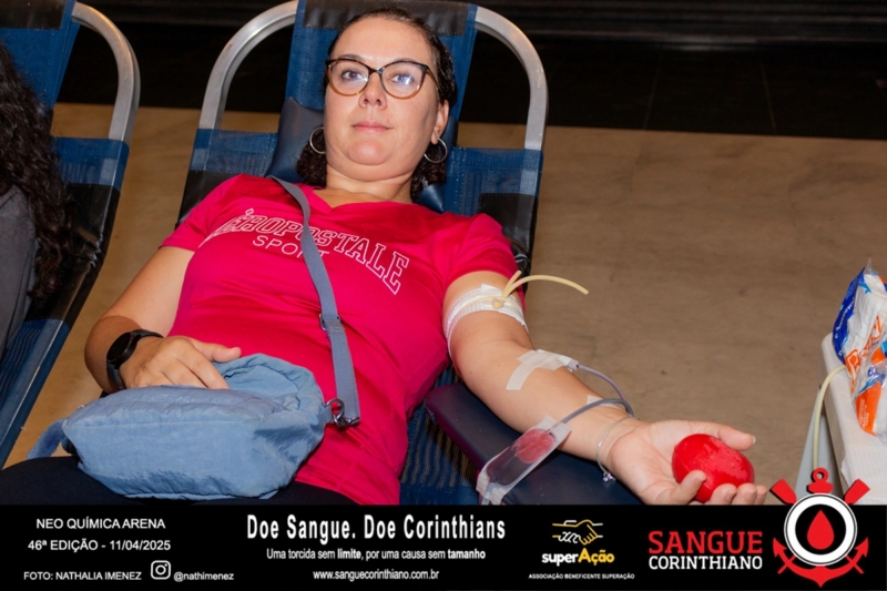 46º Edição - Campanha Sangue Corinthiano - Neo Quimíca Arena