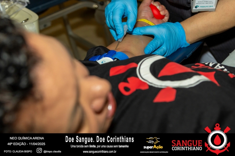 46º Edição - Campanha Sangue Corinthiano - Neo Quimíca Arena
