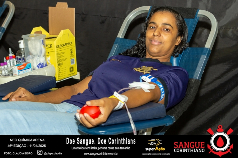 46º Edição - Campanha Sangue Corinthiano - Neo Quimíca Arena