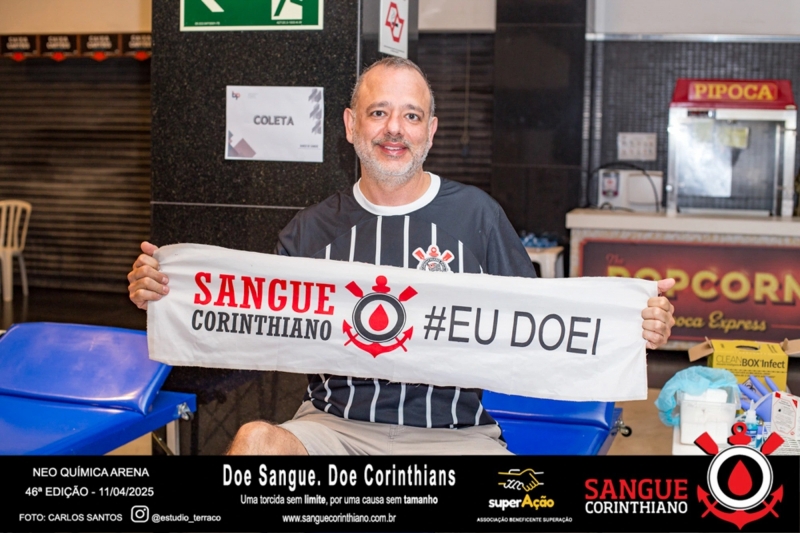 46º Edição - Campanha Sangue Corinthiano - Neo Quimíca Arena
