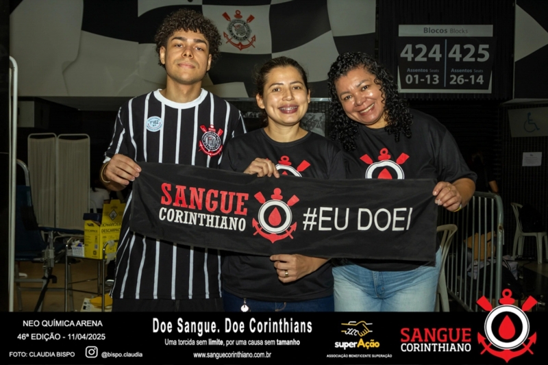 46º Edição - Campanha Sangue Corinthiano - Neo Quimíca Arena