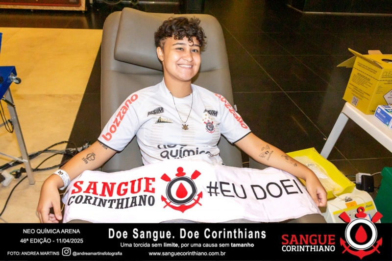 46º Edição - Campanha Sangue Corinthiano - Neo Quimíca Arena