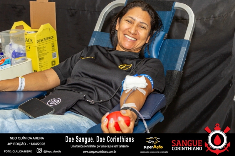 46º Edição - Campanha Sangue Corinthiano - Neo Quimíca Arena