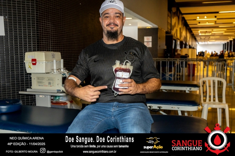 46º Edição - Campanha Sangue Corinthiano - Neo Quimíca Arena