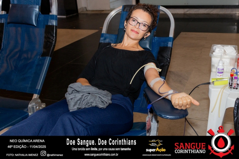 46º Edição - Campanha Sangue Corinthiano - Neo Quimíca Arena