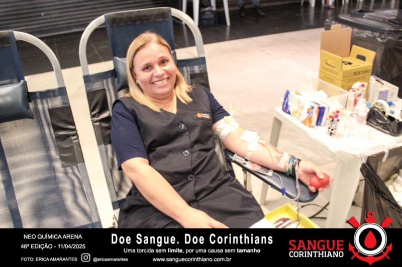46º Edição - Campanha Sangue Corinthiano - Neo Quimíca Arena