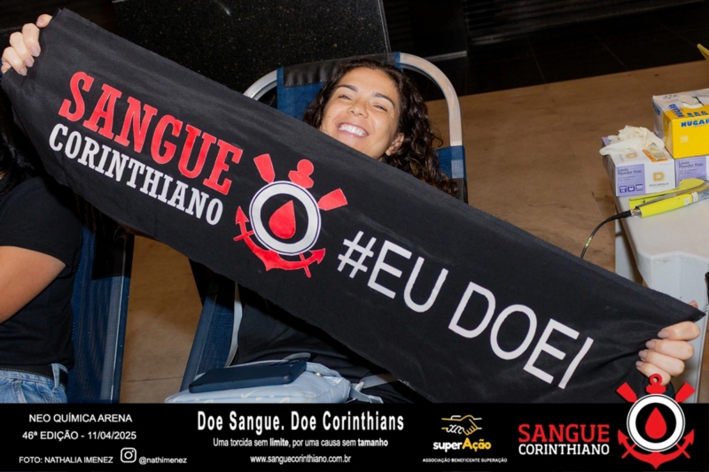 46º Edição - Campanha Sangue Corinthiano - Neo Quimíca Arena