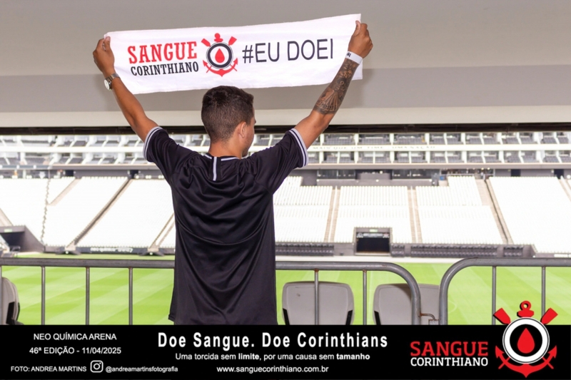 46º Edição - Campanha Sangue Corinthiano - Neo Quimíca Arena