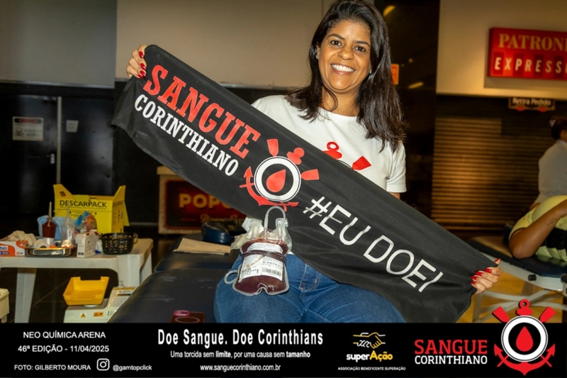 46º Edição - Campanha Sangue Corinthiano - Neo Quimíca Arena