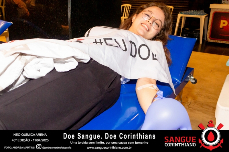 46º Edição - Campanha Sangue Corinthiano - Neo Quimíca Arena