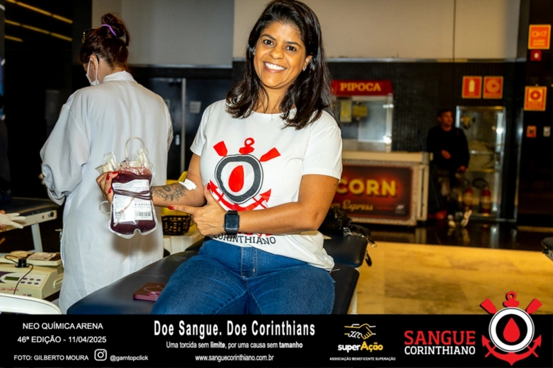 46º Edição - Campanha Sangue Corinthiano - Neo Quimíca Arena